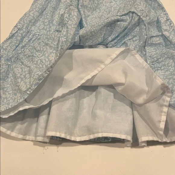 Joie Light Blue Floral teared dress kids 4T - Picture 3 of 3